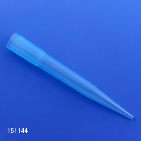 Globe Scientific Pipette Tip, 200 - 1000uL, Blue, for use with Oxford, 1000/Bag Pipette Tip